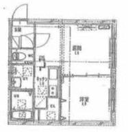 K・Sー11(1LDK/1階)の間取り写真