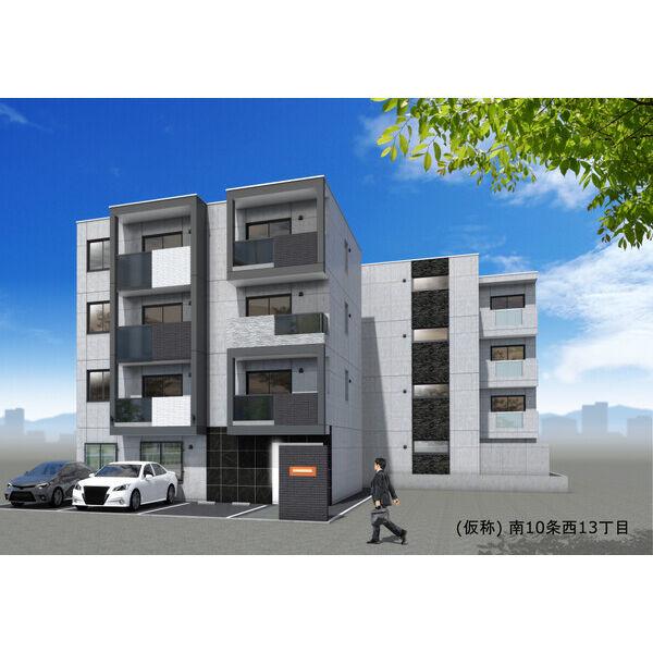 ブランシャール西線11条HD(3LDK/2階)