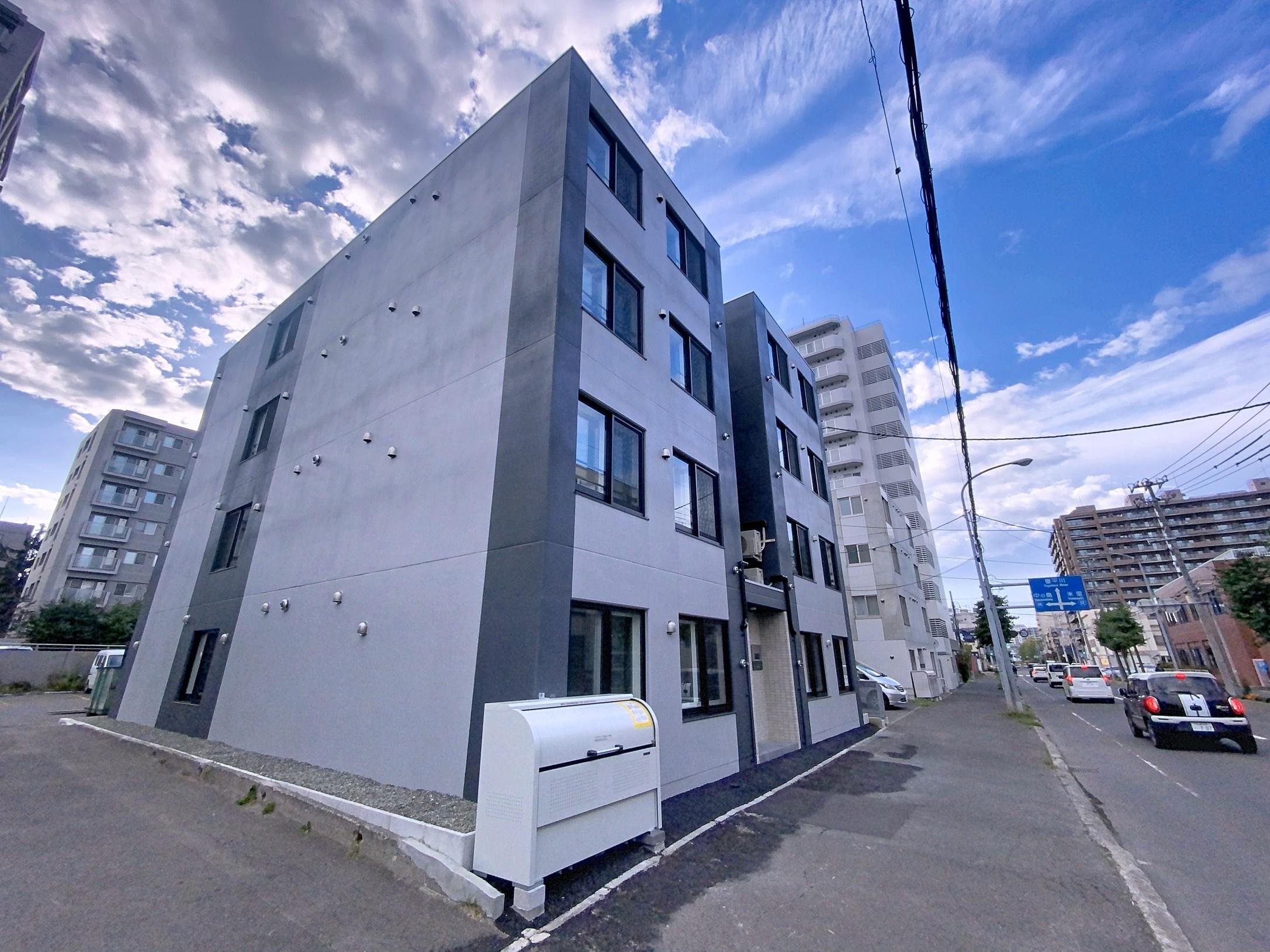 GRACE豊平(1LDK/4階)