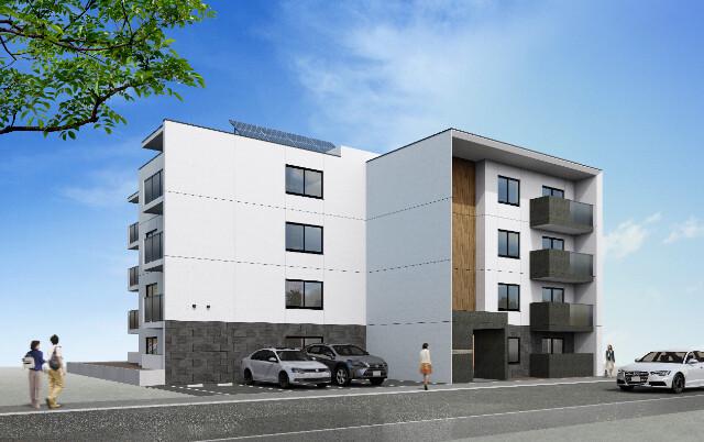 エフュート二十四軒(2LDK/1階)