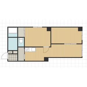 クレオレジデンス20(1LDK/6階)の間取り写真