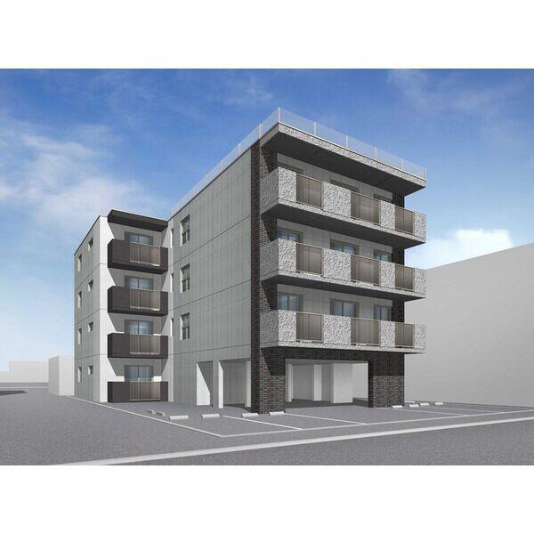 エルプラス中の島(2LDK/4階)