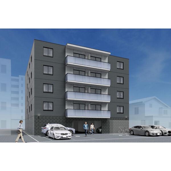 ZABO HILLS 旭山公園通(2LDK/4階)