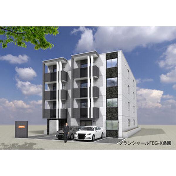 ブランシャールFEG-X桑園(2LDK/4階)