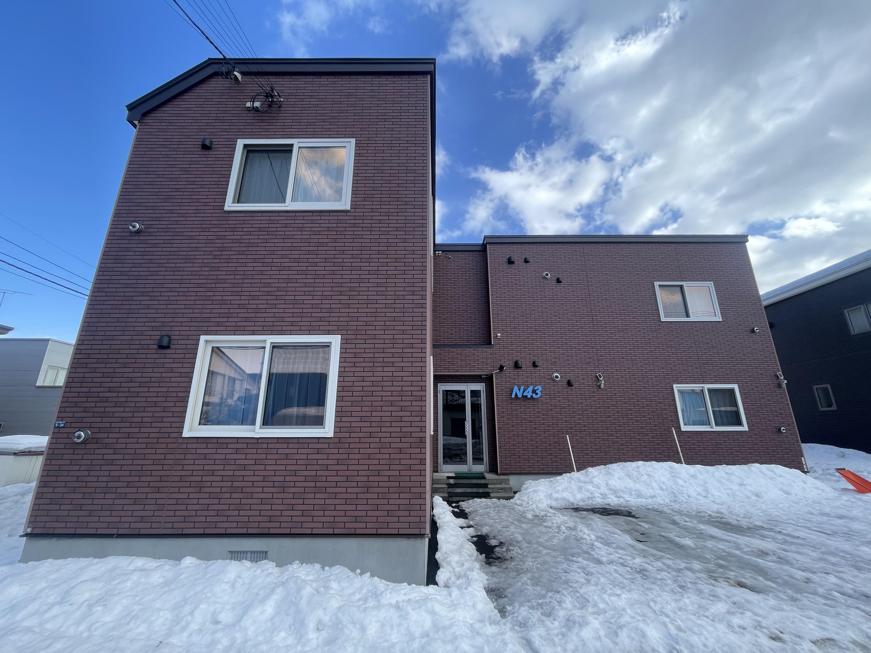 北海道札幌市南区 2階建 築11年