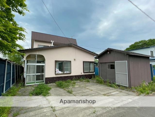 北海道川上郡弟子屈町 2階建 築54年