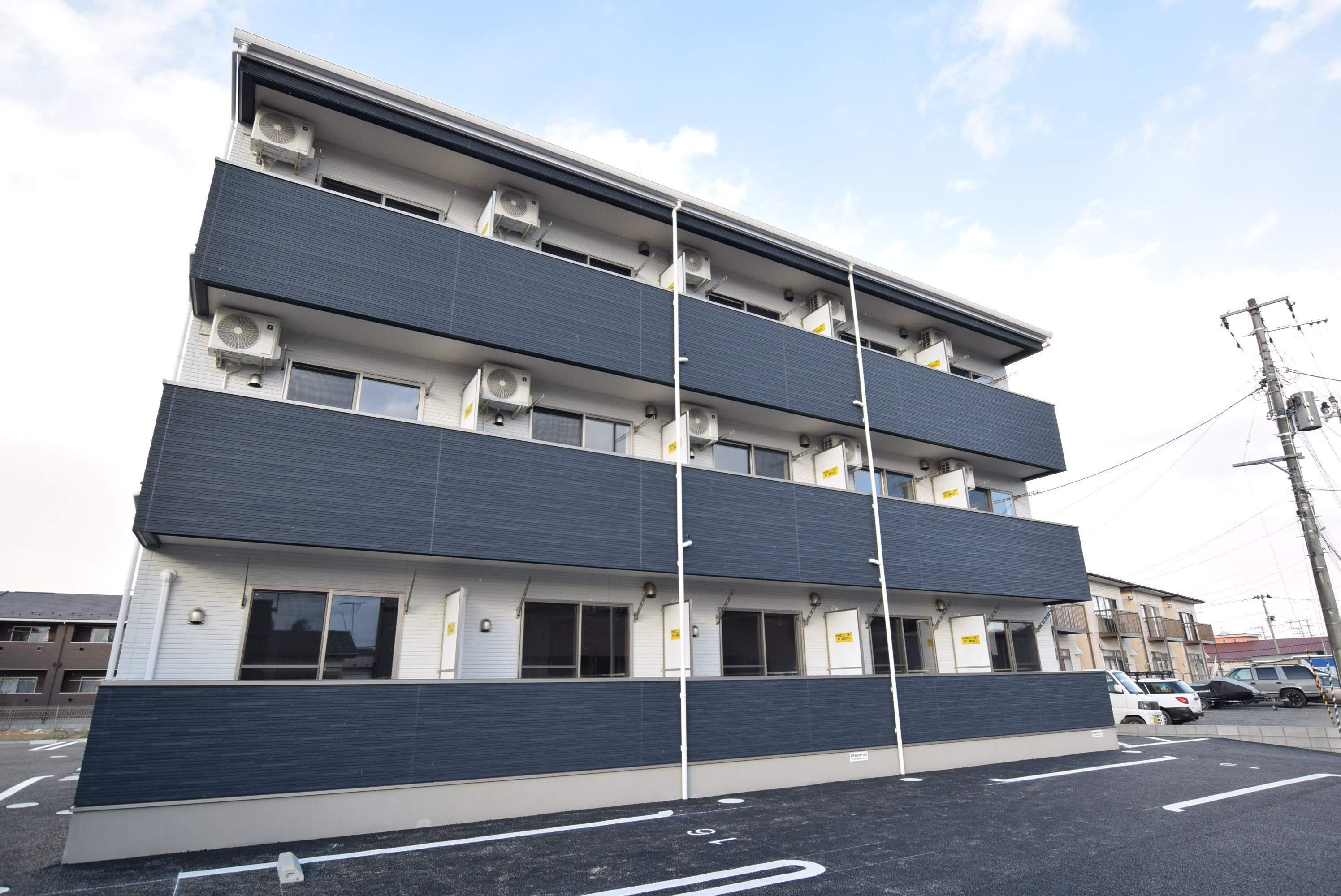 エクシアS(1K/2階)