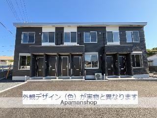 多賀城市新田アパート