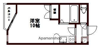 プランドビル八幡Ⅱ(ワンルーム/3階)の間取り写真
