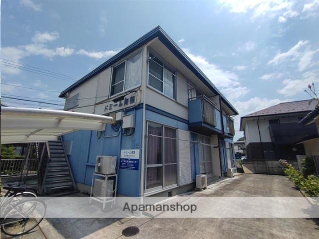 ドミール青葉(1K/1階)