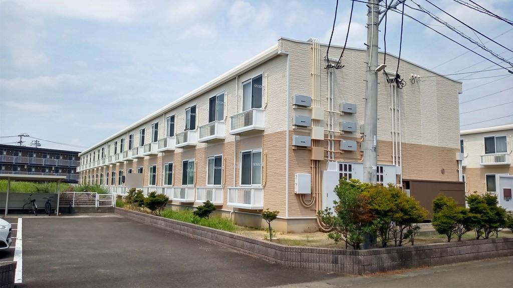 レオパレス仙港B(1K/2階)