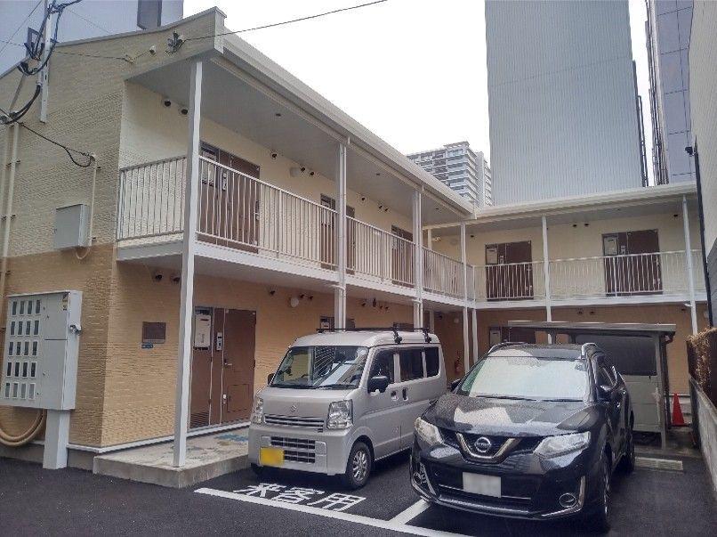 レオパレス勾当台アーバン(1K/1階)