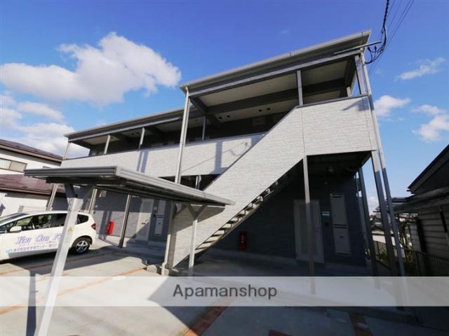 ルミエール青山(1K/1階)