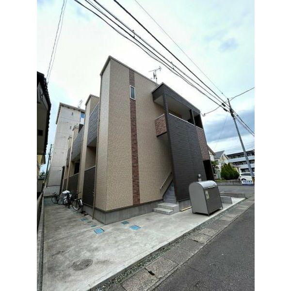 ハーモニーテラス福田町(1K/2階)