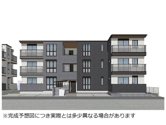 DーROOM六十人町 B(2LDK/3階)