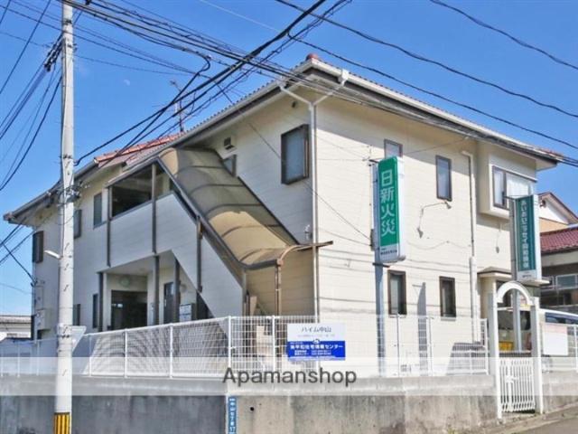 ハイム中山(2DK/1階)