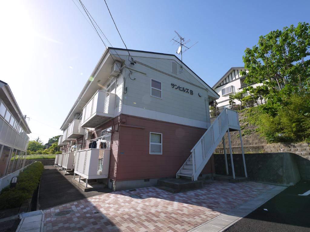 サンヒルズB(1LDK/1階)