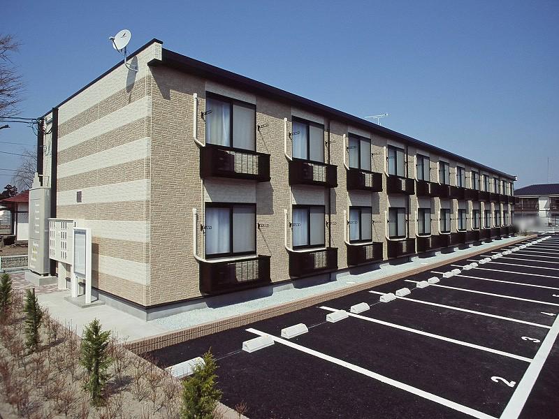 レオパレストータスⅡ(1K/1階)