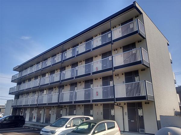 レオパレス福田町南(1K/4階)