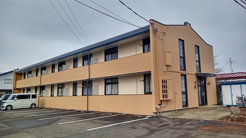 レオパレス四軒丁(2DK/2階)