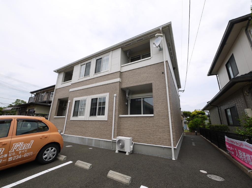 クローバーハウス(1LDK/2階)