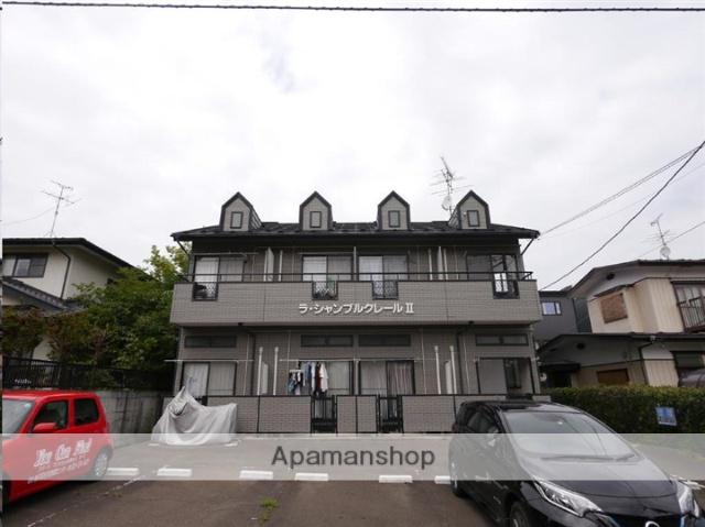 ラ・シャンブルクレールⅡ(1K/1階)