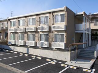 レオパレスブルースカイひより台(1K/1階)