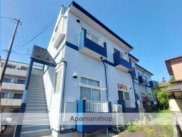 仙山線 北山駅(宮城) 徒歩8分 2階建 築37年