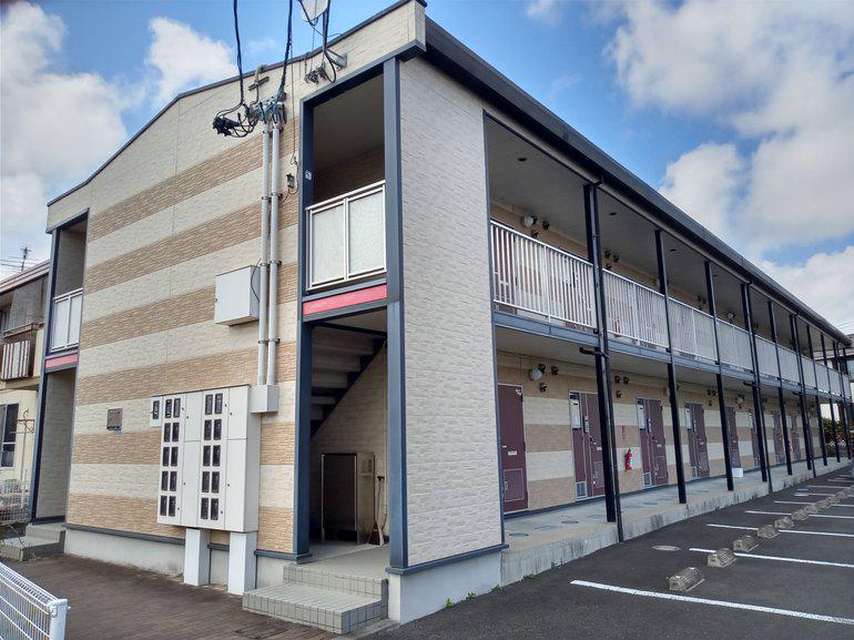 レオパレスライブ 若林(1K/2階)