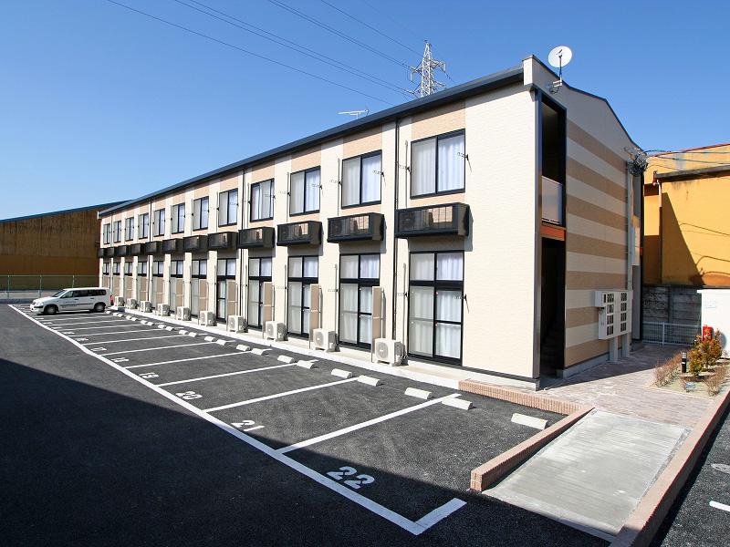 レオパレスフォレスト萩野Ⅰ(1K/1階)