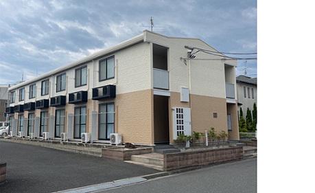 レオパレスS&KⅢ(1K/2階)