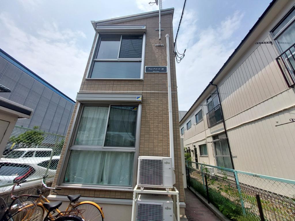 ウィングコート B(1K/1階)