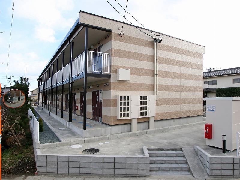 レオパレスメゾン太白