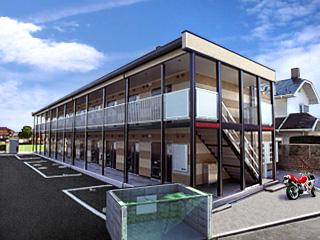 レオパレスエスポワール(1K/1階)