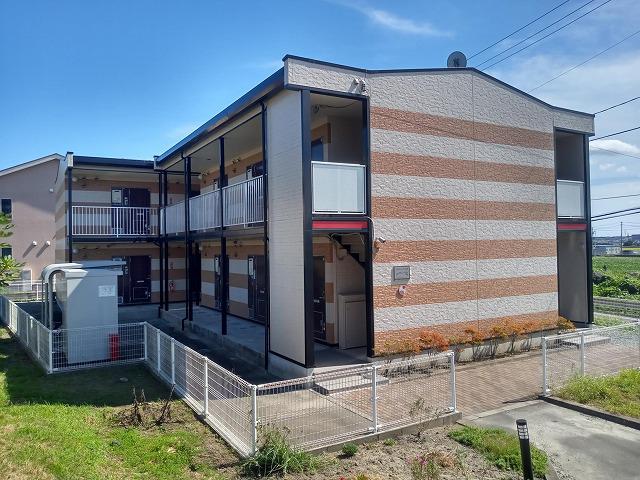 レオパレス松森台(1K/2階)