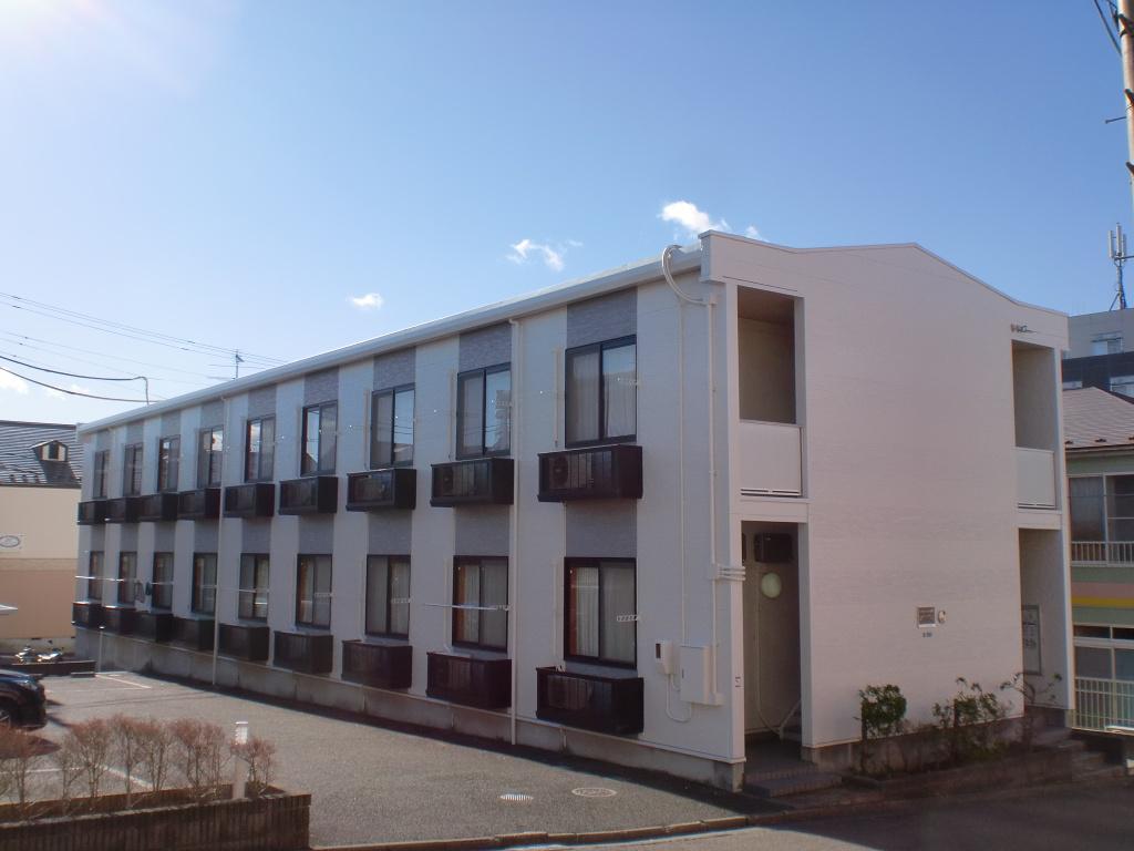 レオパレスエクセル歩坂町Ⅲ(1K/1階)