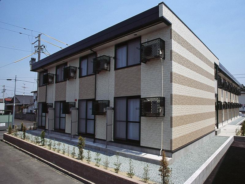 レオパレス西館(1K/1階)