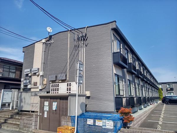 レオパレスルミナス(1K/1階)