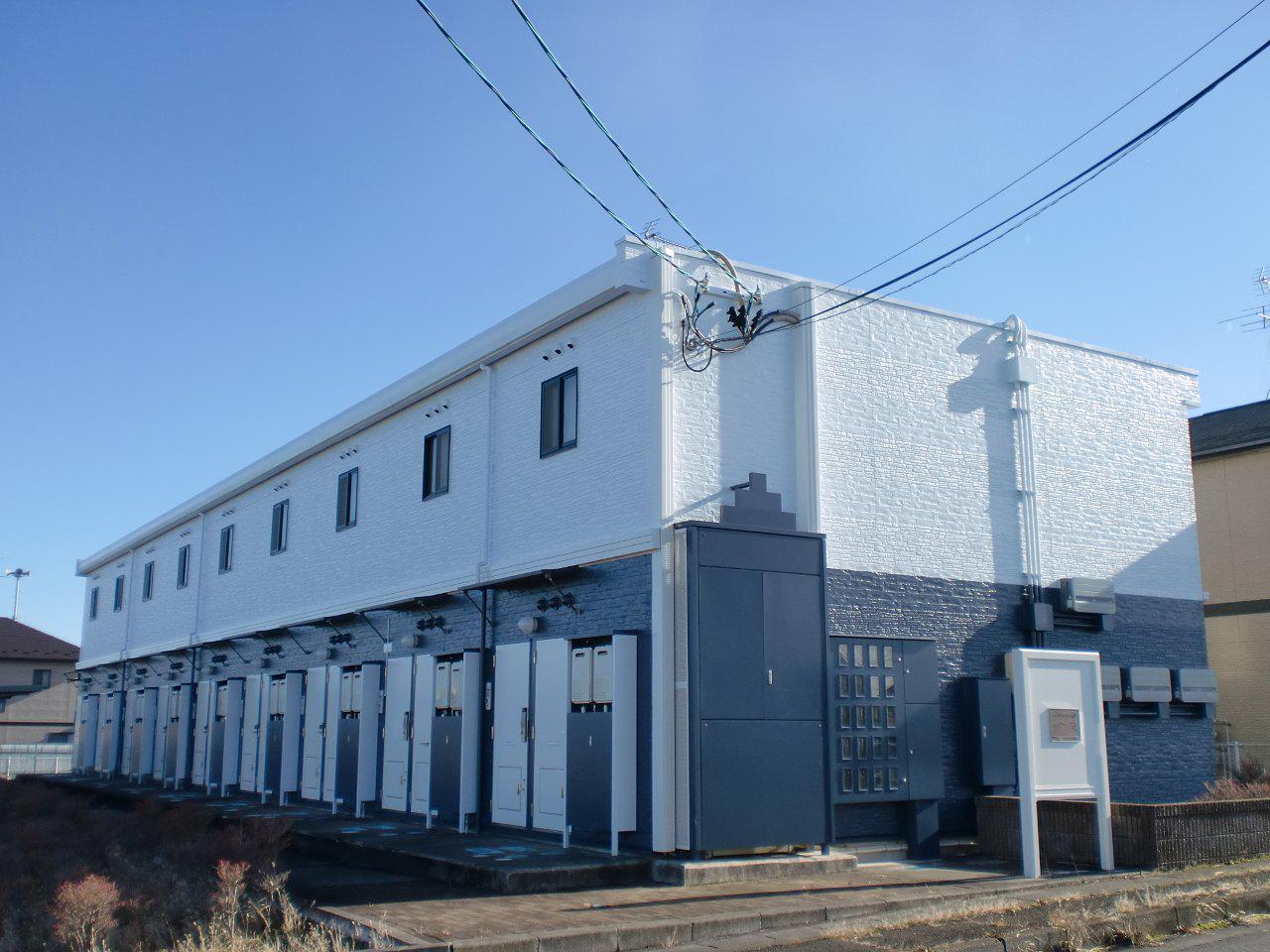 レオパレスサンライズ富谷町(1K/2階)