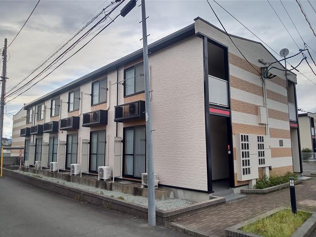 レオパレスウエストプラザ愛子(1K/1階)