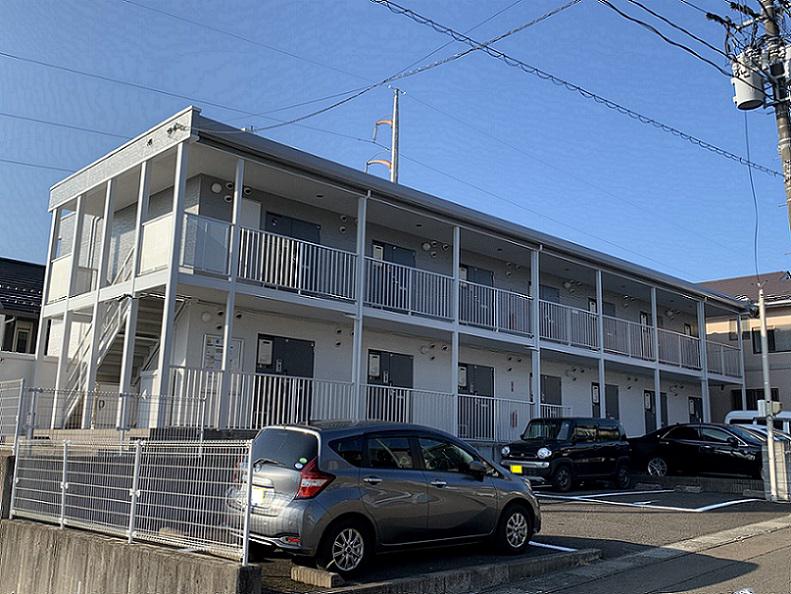 レオパレス藤(1K/1階)