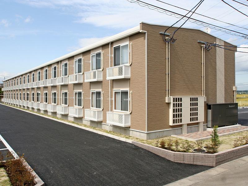 レオパレス仙港A(1K/2階)