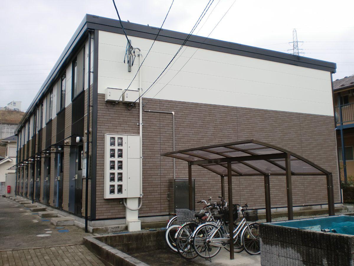 レオパレス栗生(2DK/1階)