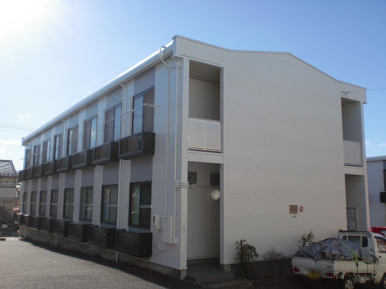 レオパレスエクセル歩坂町Ⅱ(1K/1階)