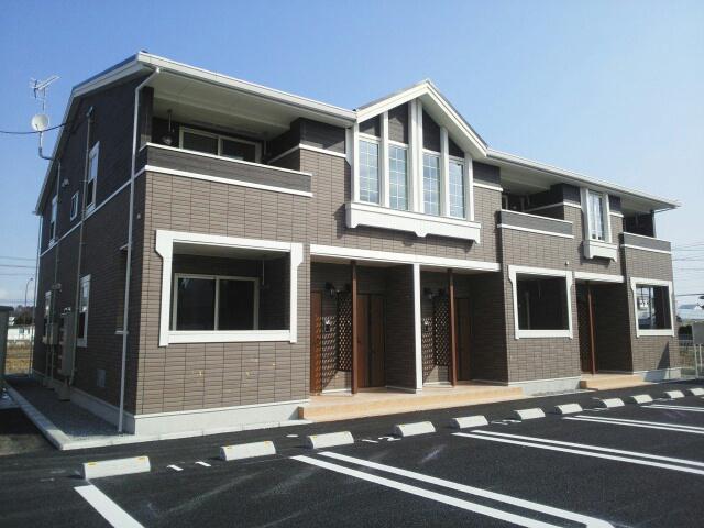 カントリーレイク吉岡 B(2LDK/1階)