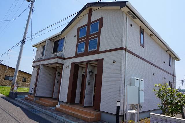 アフェクトⅡーB(1LDK/2階)