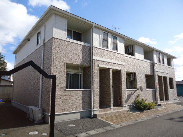 ラ・ヴィ(1K/1階)