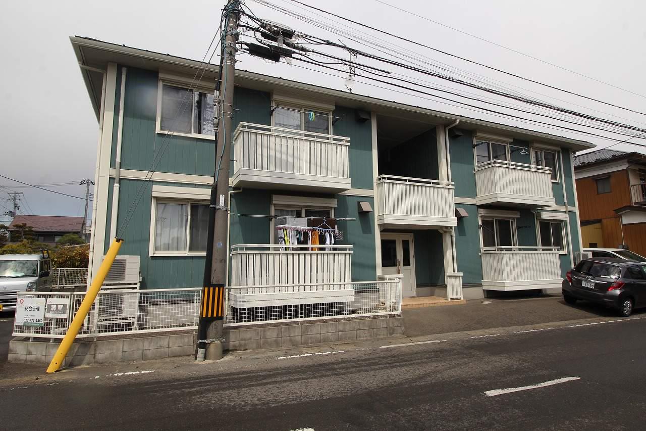 東北本線 利府駅 徒歩6分 2階建 築23年
