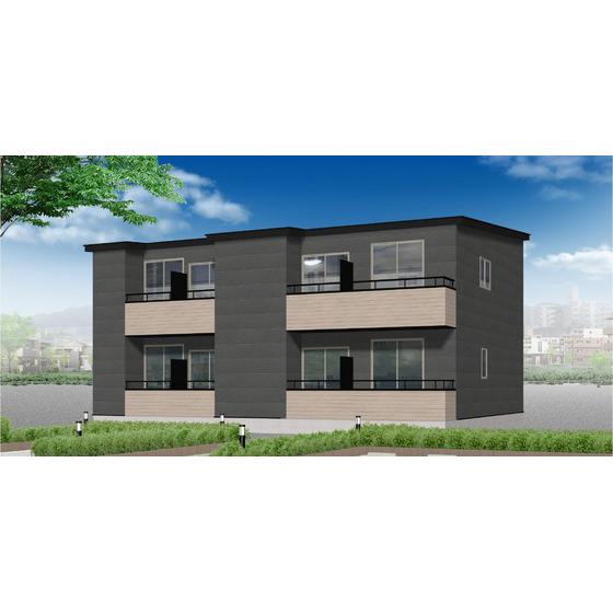 ペアレシア泉ヶ丘Ⅹ(1K/1階)