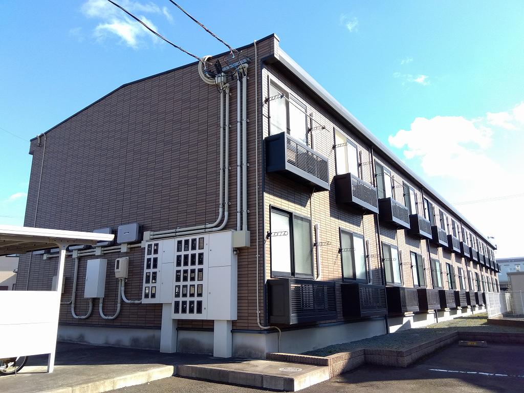 レオパレス美田園東(1K/2階)